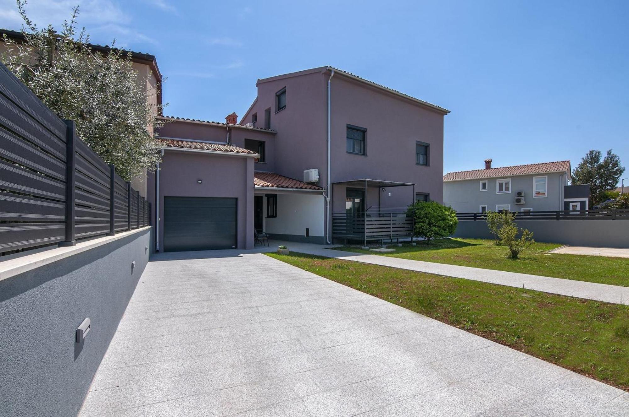 Lovely Apartments In Valbandon Фажана Екстер'єр фото